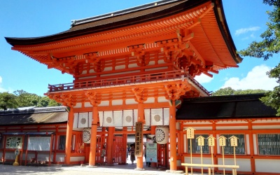 出町柳・京都御所・下 鴨神社周辺でフレンチのランチ・ディナーならepiceの近くにある下鴨神社